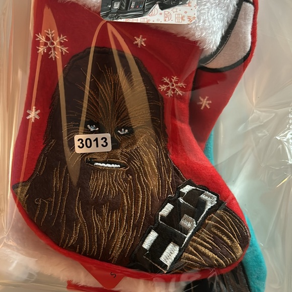 Set of Star Wars Stockings (3) NWT - Picture 8 of 10